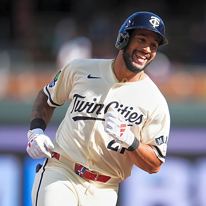 Emmanuel Rodriguez homers and Twins edge Guardians 4-3