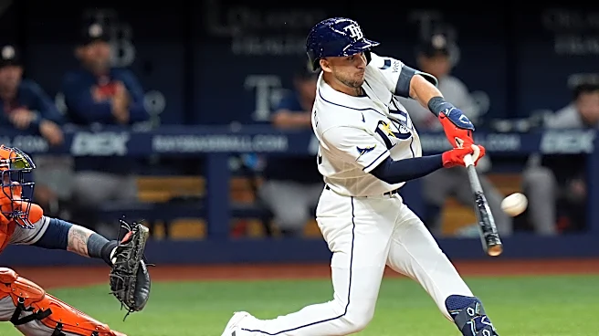 Postseason-bound Rays beat the Astros 3-2