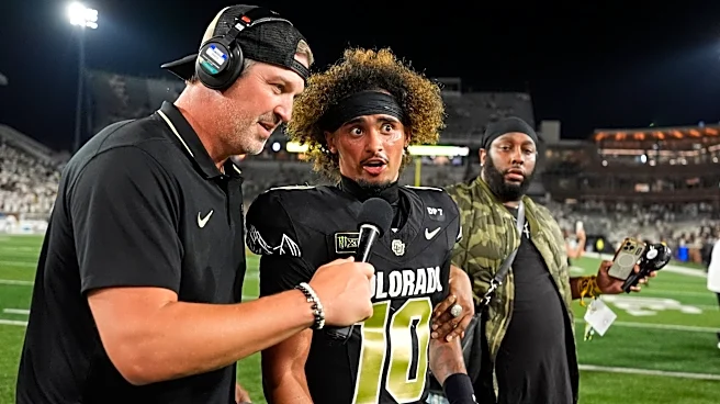 'Quit fishing': Deion Sanders won't take bait on play of Julian Lewis after QB throws 4 touchdowns