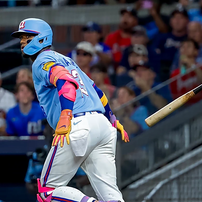 Acuña homers for Braves, Mahle turns in another stellar outing in 12-2 rout of Phillies