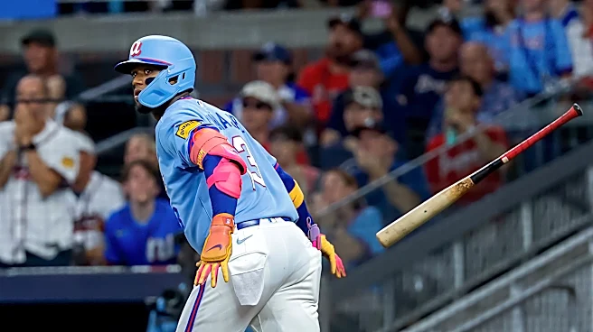 Acuña homers for Braves, Mahle turns in another stellar outing in 12-2 rout of Phillies