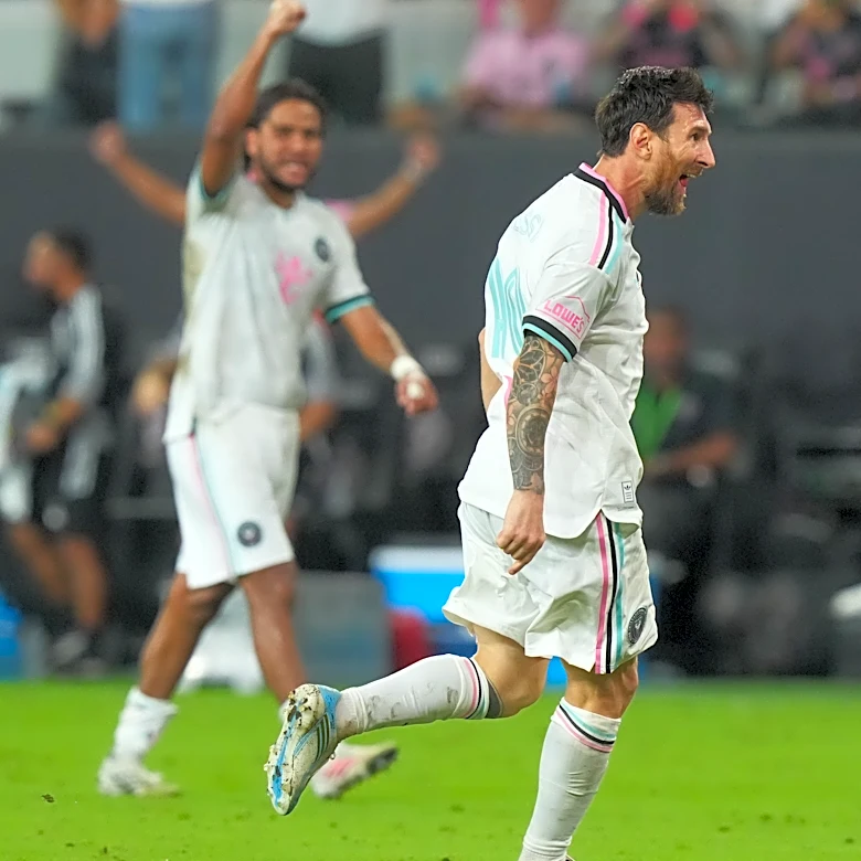 Messi scores his 19th MLS goal as Inter Miami draws 2-2 with Nashville