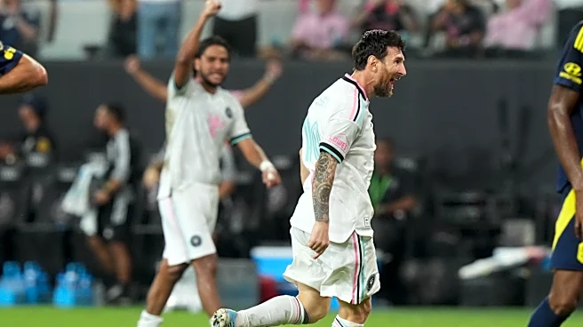 Messi scores his 19th MLS goal as Inter Miami draws 2-2 with Nashville