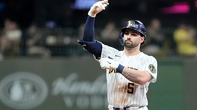 Brewers pour it on early as Garrett Mitchell leads the way in 13-9 victory over the Reds
