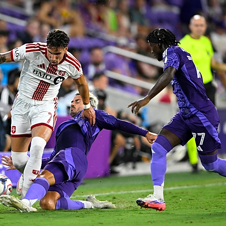 Antoine Griezmann, rookie Harvey Sarajian power Orlando City to 3-0 victory over Toronto