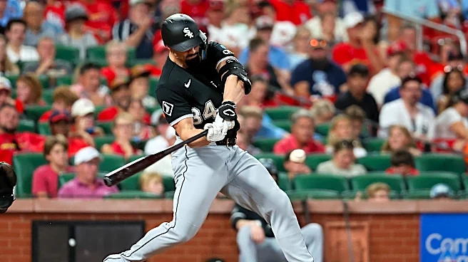 Grichuk hits a 9th inning HR to help White Sox beat Cardinals 6-5