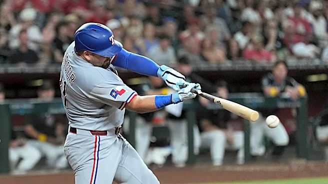 Rangers use a 6-run 5th inning to beat Diamondbacks 6-2, stay in AL playoff race