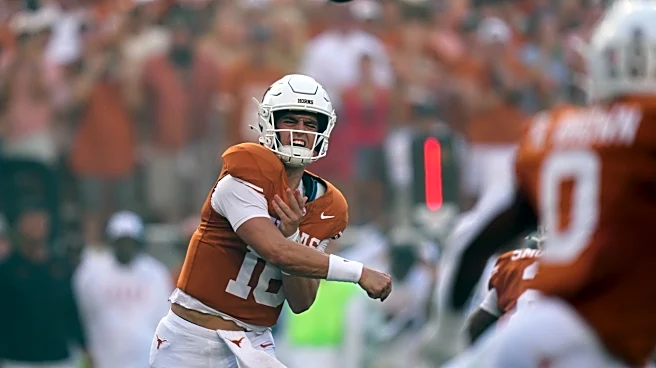 No. 4 Texas stuns No. 1 Ohio State 24-23 after erasing 20-point 4th-quarter deficit