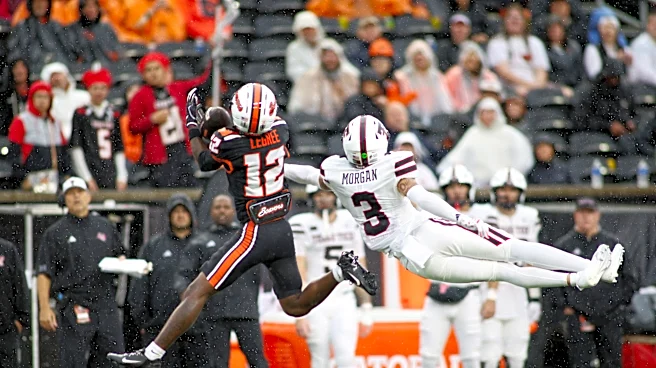 Hammond throws the go-ahead touchdown and No. 13 Texas Tech downs Oregon State 35-24