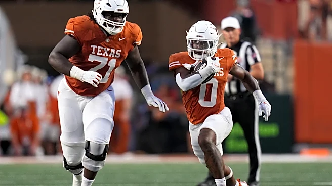 Arch Manning rallies No. 4 Texas past No. 1 Ohio State and Oklahoma State stuns No. 6 Oregon