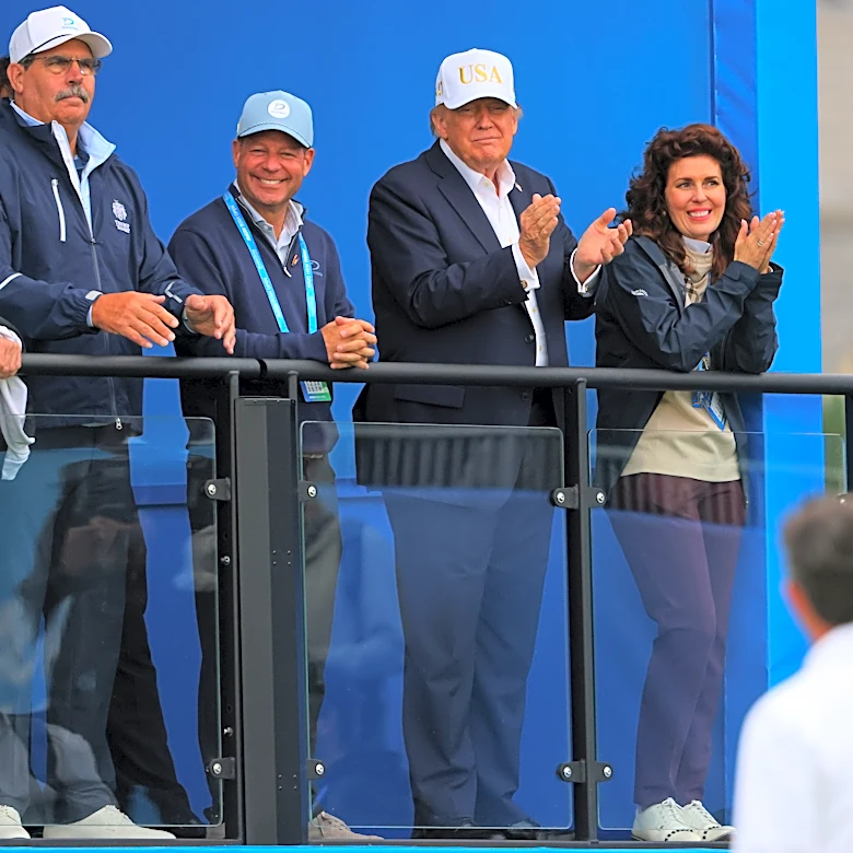 Trump loves the game of golf and takes pride in his relationships with some of the pros