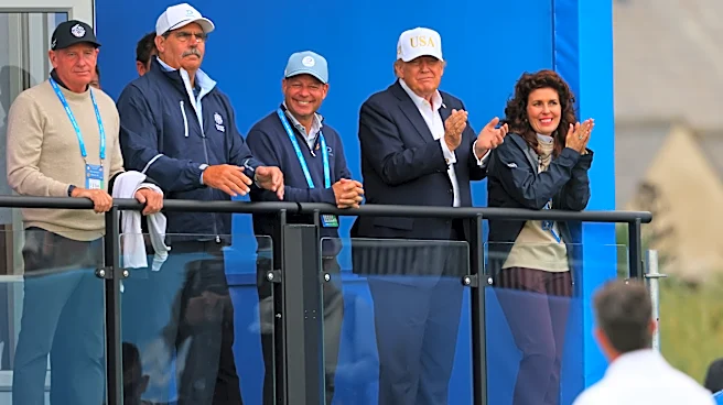 Trump loves the game of golf and takes pride in his relationships with some of the pros