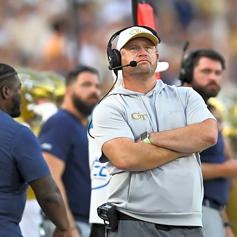 Georgia Tech coach Key: Mbakwe talking and responsive after collision vs Tennessee