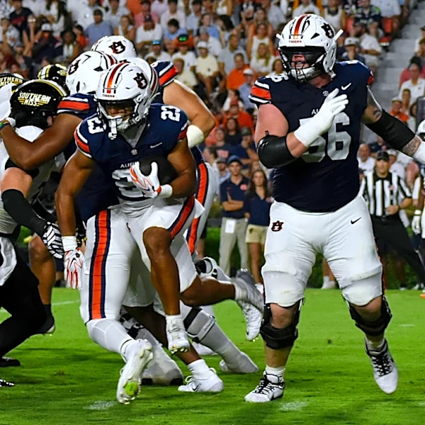 Byrum Brown shines in home opener, leading Auburn to a 43-8 victory over Southern Miss
