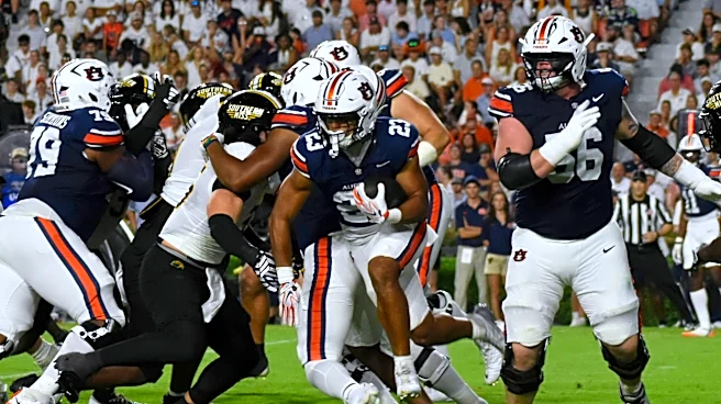 Byrum Brown shines in home opener, leading Auburn to a 43-8 victory over Southern Miss