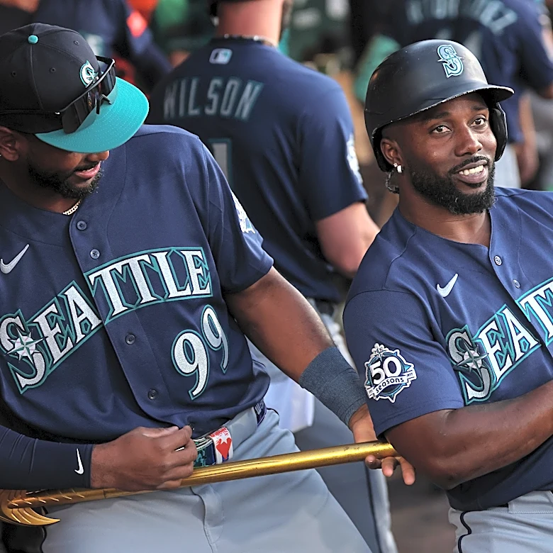Mariners pound Athletics 19-1 with 5 home runs, 23 hits