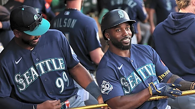 Mariners pound Athletics 19-1 with 5 home runs, 23 hits