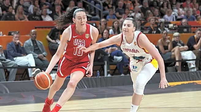 Olympic rematch: US and France to meet for women's FIBA World Cup title