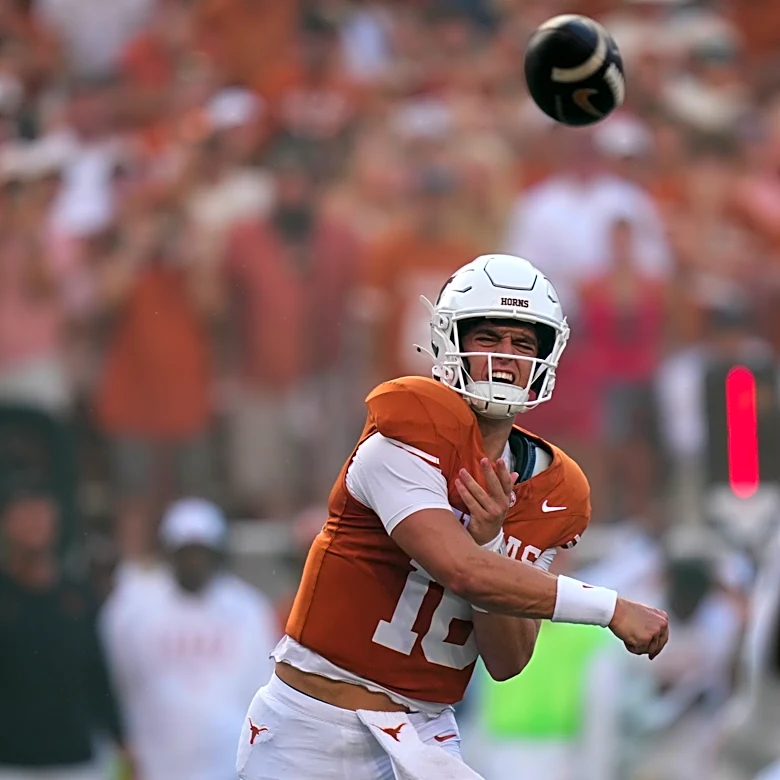 Arch Manning gets his moment in No. 4 Texas' historic rally over No. 1 Ohio State