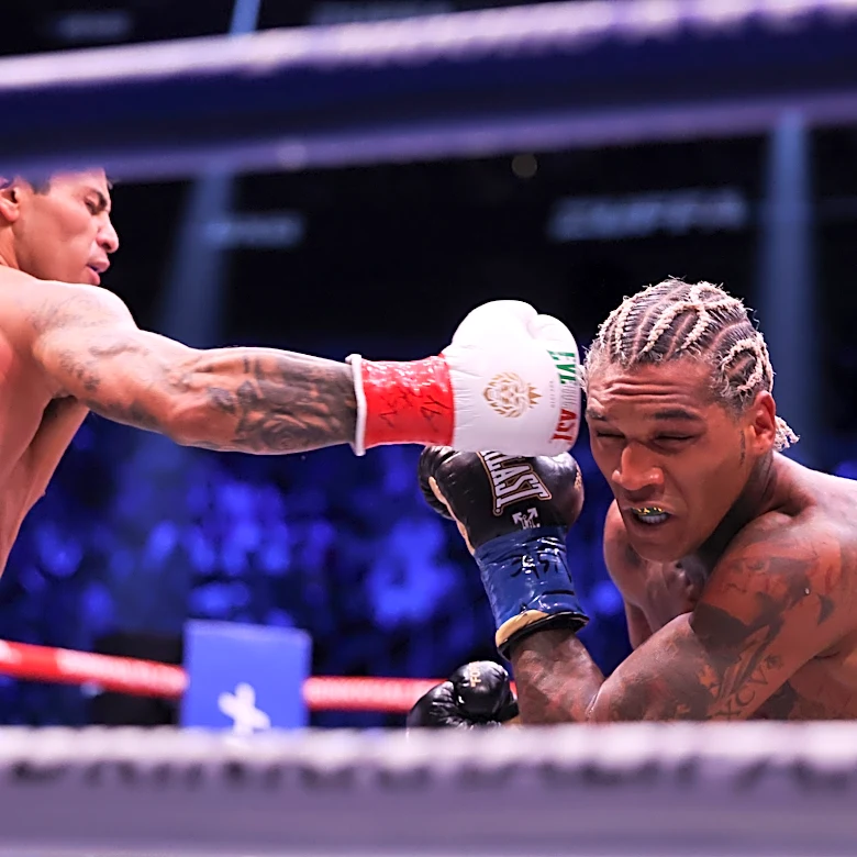 Ryan Garcia impressively defends WBC welterweight title with 2nd-round TKO of Conor Benn