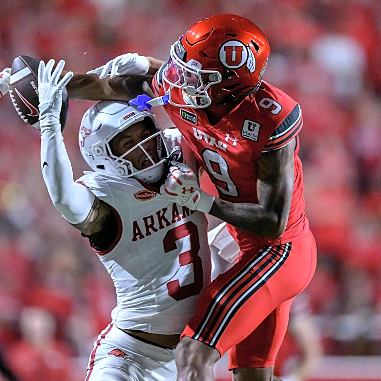 Dampier accounts for 4 touchdowns as No. 20 Utah dominates Arkansas