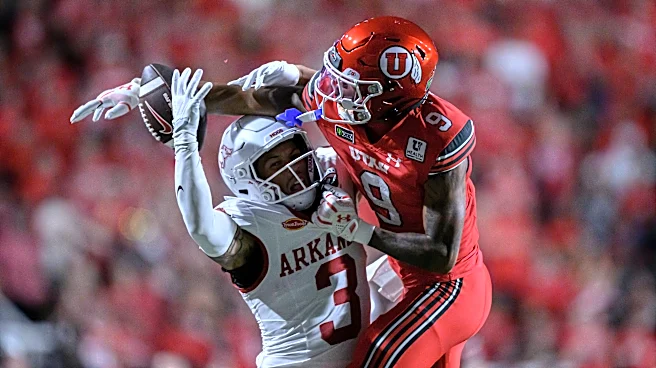 Dampier accounts for 4 touchdowns as No. 20 Utah dominates Arkansas