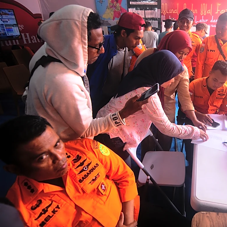 Search underway for about 130 people missing after Indonesian passenger ship overturns