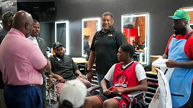 Inside a Philadelphia barbershop, Black men debate their political past and future