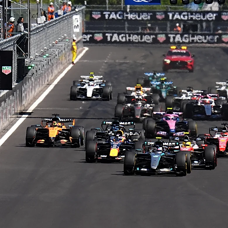 Kimi Antonelli wins 1st Formula 1 race in Madrid in 45 years after passing early leader Lando Norris