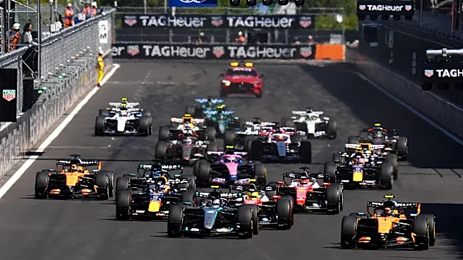 Kimi Antonelli wins 1st Formula 1 race in Madrid in 45 years after passing early leader Lando Norris