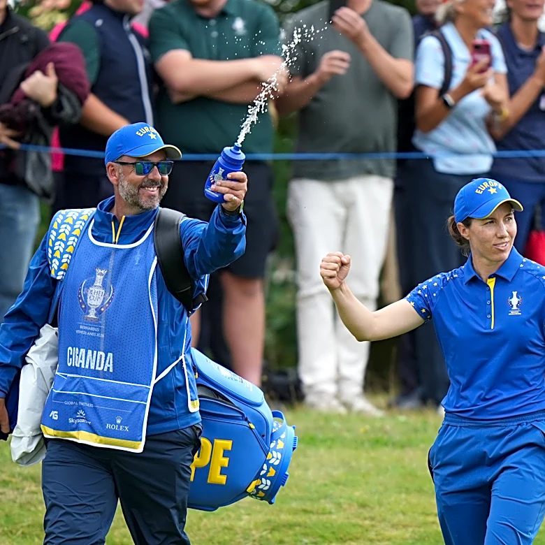 Team Europe reclaims the Solheim Cup from the United States