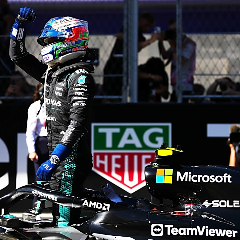 Antonelli wins 1st Formula 1 race in Madrid in 45 years after unlucky break for pole-sitter Norris