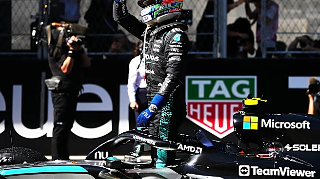 Antonelli wins 1st Formula 1 race in Madrid in 45 years after unlucky break for pole-sitter Norris