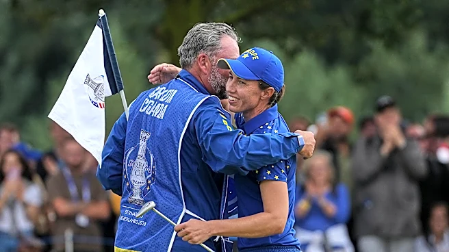 Vamos! Team Europe regains Solheim Cup from the United States as Ciganda seals victory