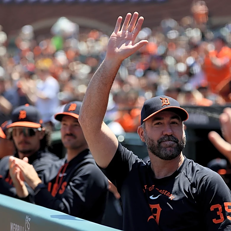 Justin Verlander makes progress toward pitching perhaps 1 more time in 2 weeks for Tigers