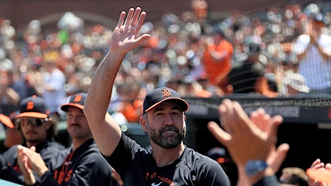 Justin Verlander makes progress toward pitching perhaps 1 more time in 2 weeks for Tigers