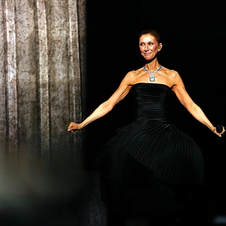 Celine Dion completes her first full concert in 6 years after overcoming rare illness