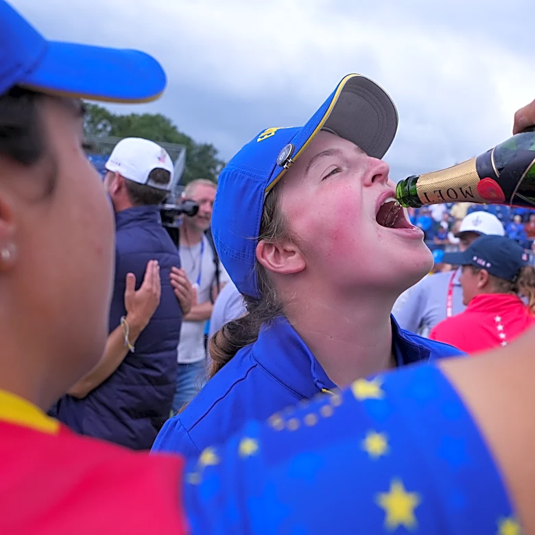Vamos! Team Europe regains Solheim Cup from the United States as Ciganda and Woad seal victory