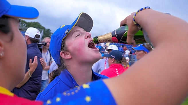 Vamos! Team Europe regains Solheim Cup from the United States as Ciganda and Woad seal victory