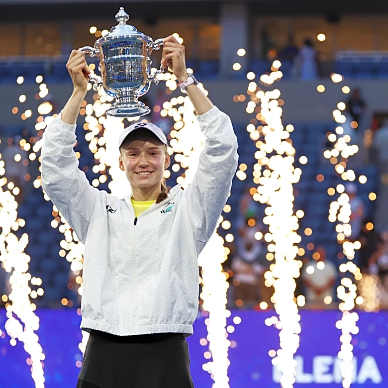Elena Rybakina's US Open title run puts her on top of women's tennis and Sabalenka has work to do