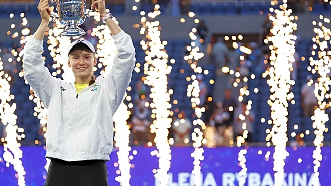 Elena Rybakina's US Open title run puts her on top of women's tennis and Sabalenka has work to do
