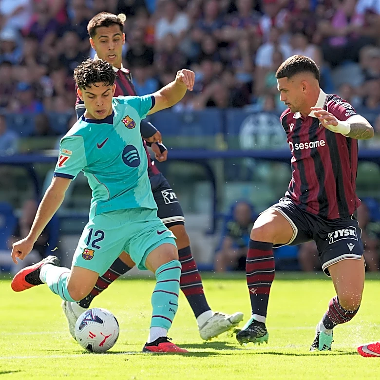 Yamal joined on Barcelona scoresheet by another 19-year-old academy product