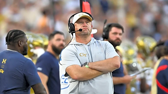 Georgia Tech defensive back Jaylen Mbakwe released from hospital following scary collision in loss