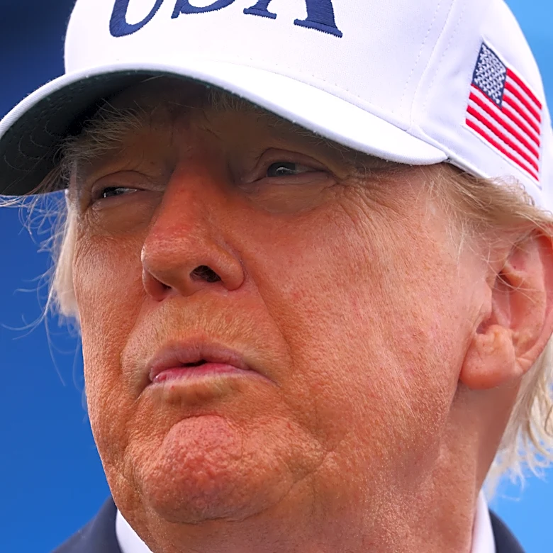 Trump downplays the need to check AI development and says he doesn't want to cede edge to China