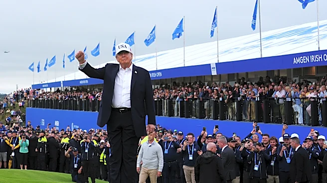 Trump says he plans to remove a 15% tariff on Irish whiskey