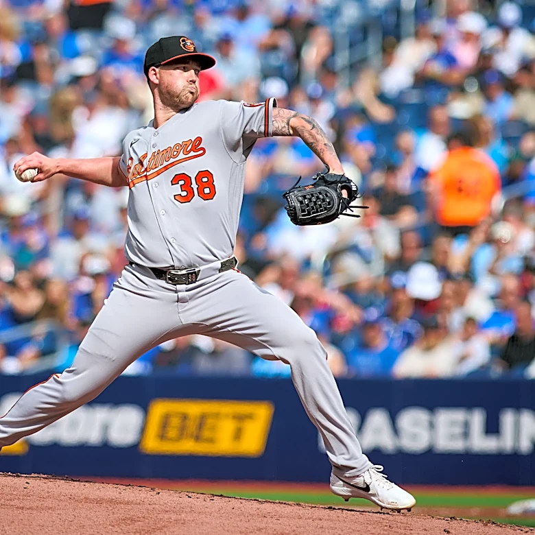 Orioles' Kyle Bradish goes on injured list with abdominal discomfort, ending season at 7-14