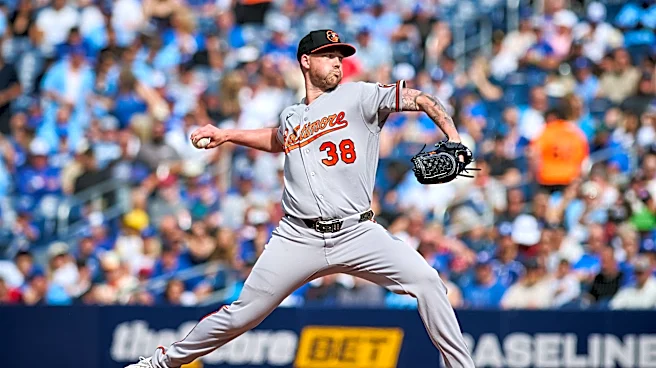 Orioles' Kyle Bradish goes on injured list with abdominal discomfort, ending season at 7-14