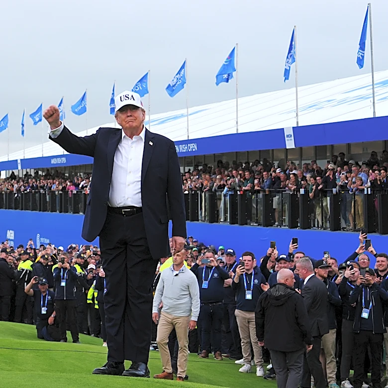 Trump says he plans to remove a 10% tariff on Irish whiskey