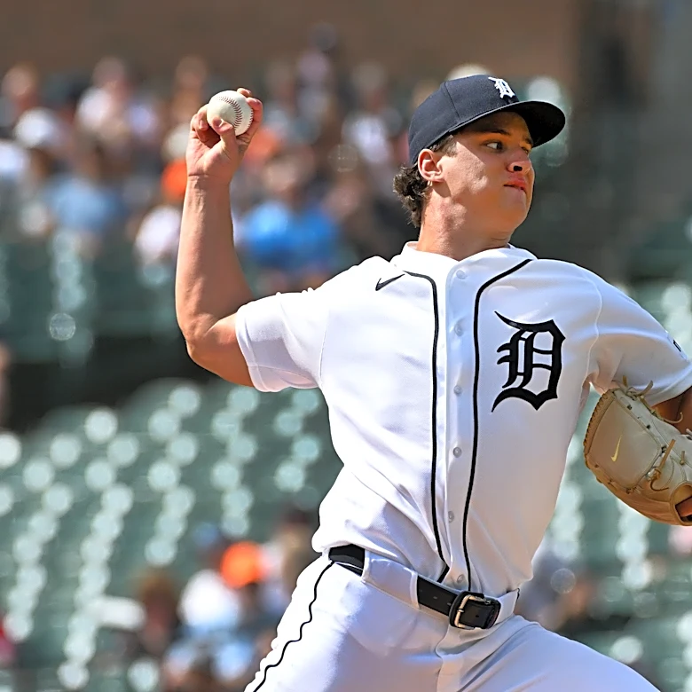 Jobe strikes out career-high 8, Tigers extend Rockies' slide to 7 games with 8-1 win