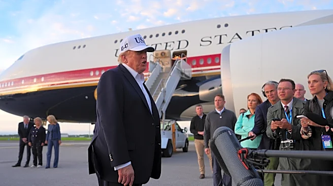 Trump says he'll consider releasing 9/11 records after families' request